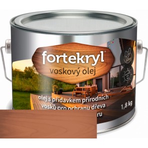 AUSTIS FORTEKRYL voskový olej 1,8 kg ořech