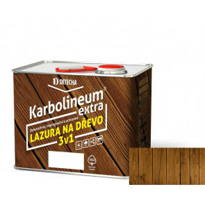 Detecha KARBOLINEUM EXTRA 3,5kg ořech