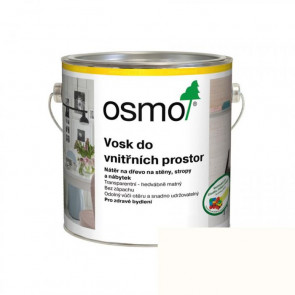 OSMO 7394 Vosk do vnitřních prostor 2,5 L
