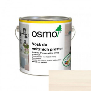 OSMO 7393 Vosk do vnitřních prostor 2,5 L