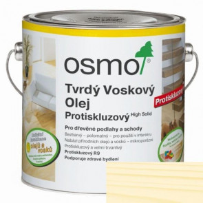 OSMO 3088 Tvrdý voskový olej protiskluzový 2,5 L