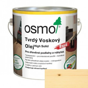 OSMO 3232 Tvrdý voskový olej Rapid 0,75 L