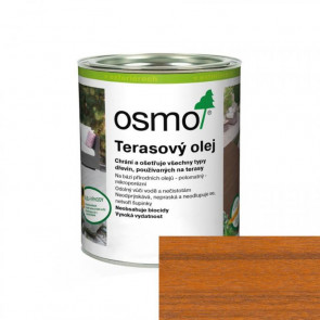 OSMO 006 Terasové oleje na dřevo 0,75 L