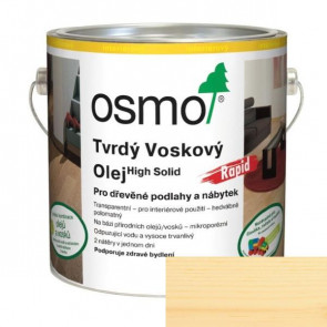 OSMO 3262 Tvrdý voskový olej Rapid 2,5 L