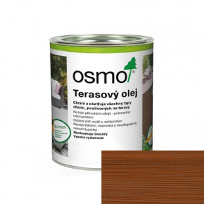 OSMO 010 Terasové oleje na dřevo 2,50 L