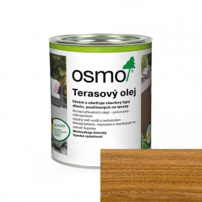 OSMO 007 Terasové oleje na dřevo 2,50 L
