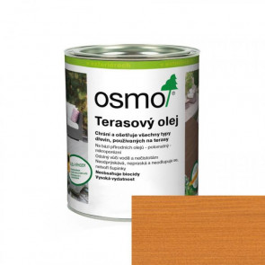 OSMO 009 Terasové oleje na dřevo 2,50 L