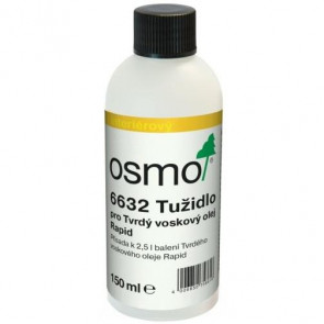OSMO 6632 Tužidlo pro Tvrdý voskový olej Expres 0,15 L