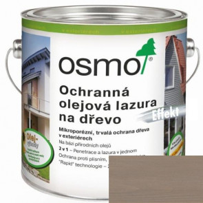 OSMO 1142 Ochranná olejová lazura Effekt 0,75 L