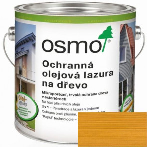 OSMO 700 Ochranná olejová lazura 2,50 L
