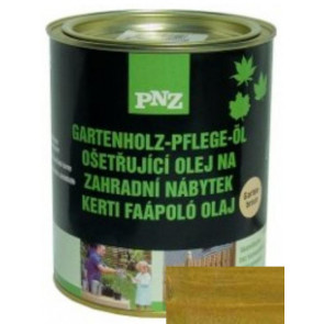 PNZ Ošetřující olej na zahradní nábytek salzgrün / slaná zelená 2,5 l