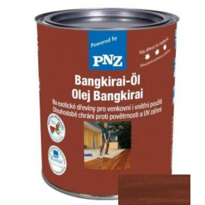 PNZ Olej bangkirai 67 dunkel / temný 0,75 l