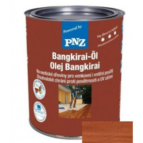 PNZ Olej bangkirai 67 hell / jasný 2,5 l