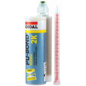 Sodual PU Bond 2K Normal 400ml dvoukomponentní polyuretanové lepidlo s velmi vysokou lepící silou