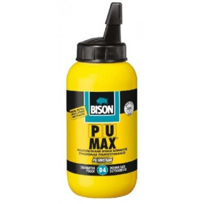 Bison PU Max D4 250ml - Vysokopevnostní polyuretanové lepidlo na dřevo D4