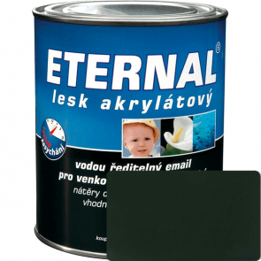 AUSTIS ETERNAL lesk akrylátový 0,7 kg černá RAL 9005