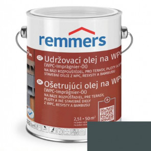 REMMERS Udržovací olej na WPC ŠEDÁ 0,75L