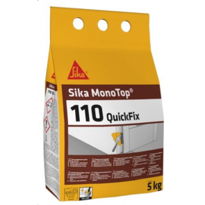 Sika MonoTop-110 QuickFix malta pro kotvení a rychlé opravy 5kg