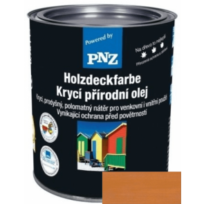 PNZ Krycí přírodní olej fichten-gelb / smrk-žlutá 0,75 l