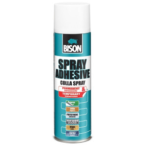 Bison Spray Adhesive 200ml aerosol - Kontaktní lepidlo ve spreji univerzální