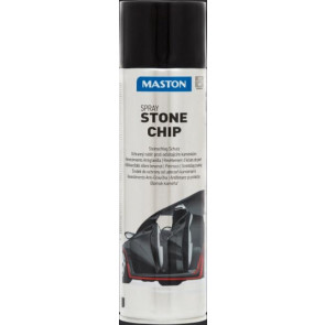 Maston SPREJ STONECHIP ČERNÝ Stone Chip Spray je ochrana automobilových dílů proti kamínkům 500ml 