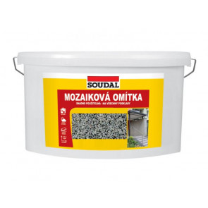 SOUDAL Mozaiková omítka sv. šedá 027 8 kg