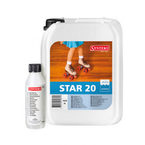 Synteko STAR 20 - dvousložkový podlahový lak na vodní bázi 5 L