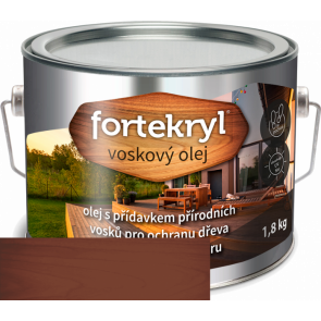 AUSTIS FORTEKRYL voskový olej 1,8 kg teak