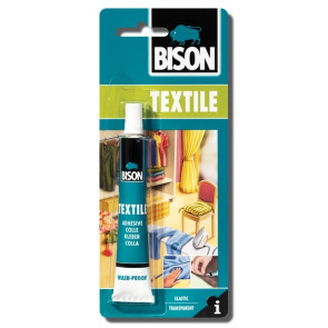 Bison Textile 25ml blistr - Lepidlo na textil