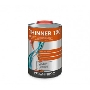 Thinner 120 0,75L  ředidlo pro polyuretanové nátěry UNI PRIMER, ANTISKID, POLYGLOSS, POOLGLOSS