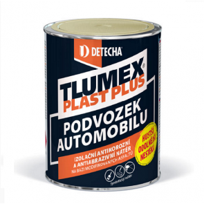 DETECHA TLUMEX PLAST Plus 2kg černý