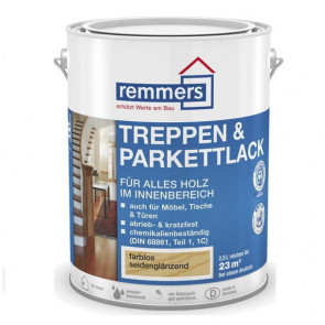 Remmers Treppen & Parkettlack 5 l hedvábně matný