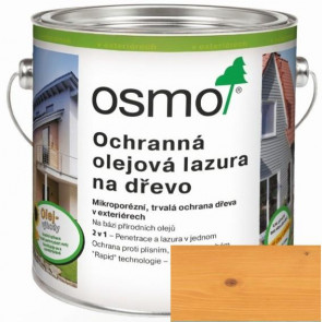 OSMO 731 Ochranná olejová lazura 2,50 L