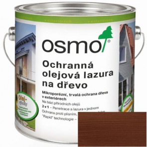 OSMO 727 Ochranná olejová lazura 0,75 L