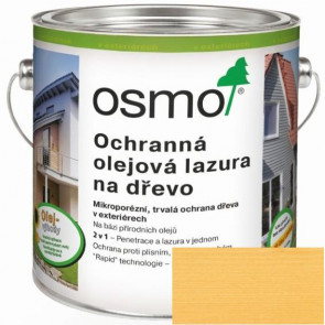 OSMO 710 Ochranná olejová lazura 2,50 L