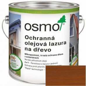 OSMO 708 Ochranná olejová lazura 0,75 L