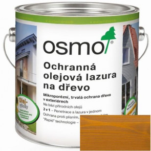 OSMO 706 Ochranná olejová lazura 0,75 L