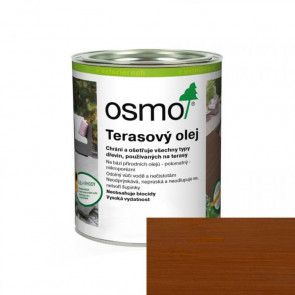 OSMO 016 Terasové oleje na dřevo 0,75 L
