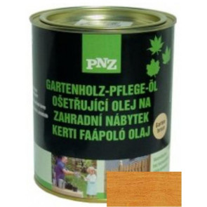 PNZ Ošetřující olej na zahradní nábytek gartenbraun / zahradní hnědá 2,5 l