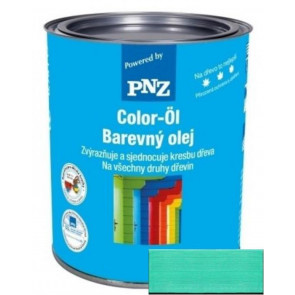 PNZ Barevný olej pastellgrün / pastelově zelená 2,5 l
